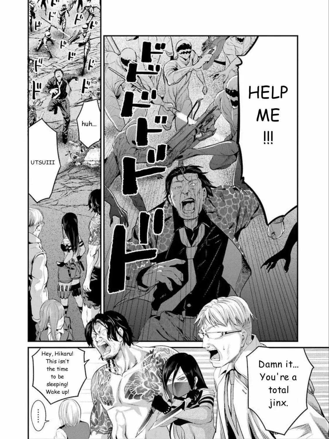 Read Gokudo Parasites chapter 43 image 26 on Lezhin