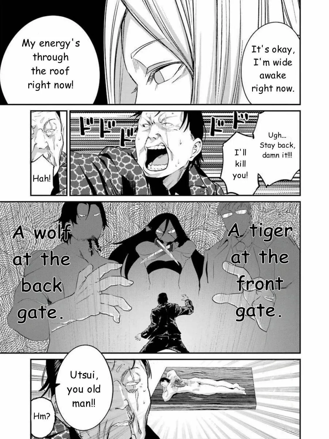 Read Gokudo Parasites chapter 43 image 28 on Lezhin