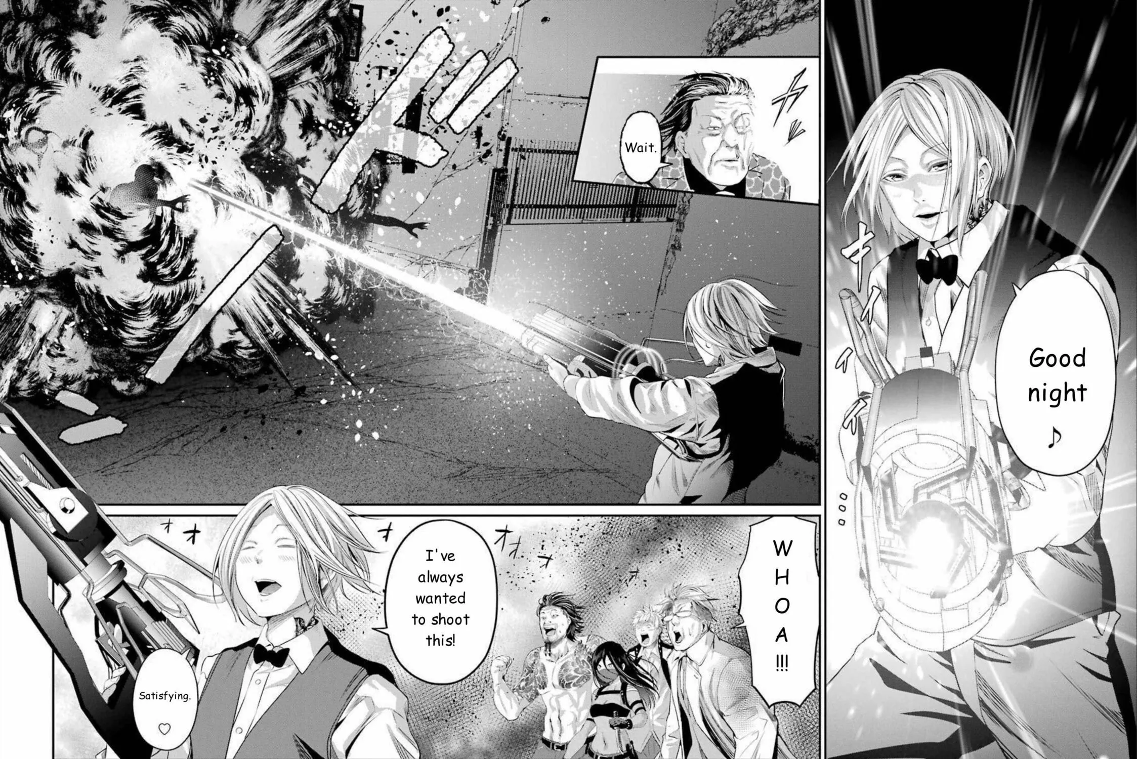Read Gokudo Parasites chapter 43 image 30 on Lezhin