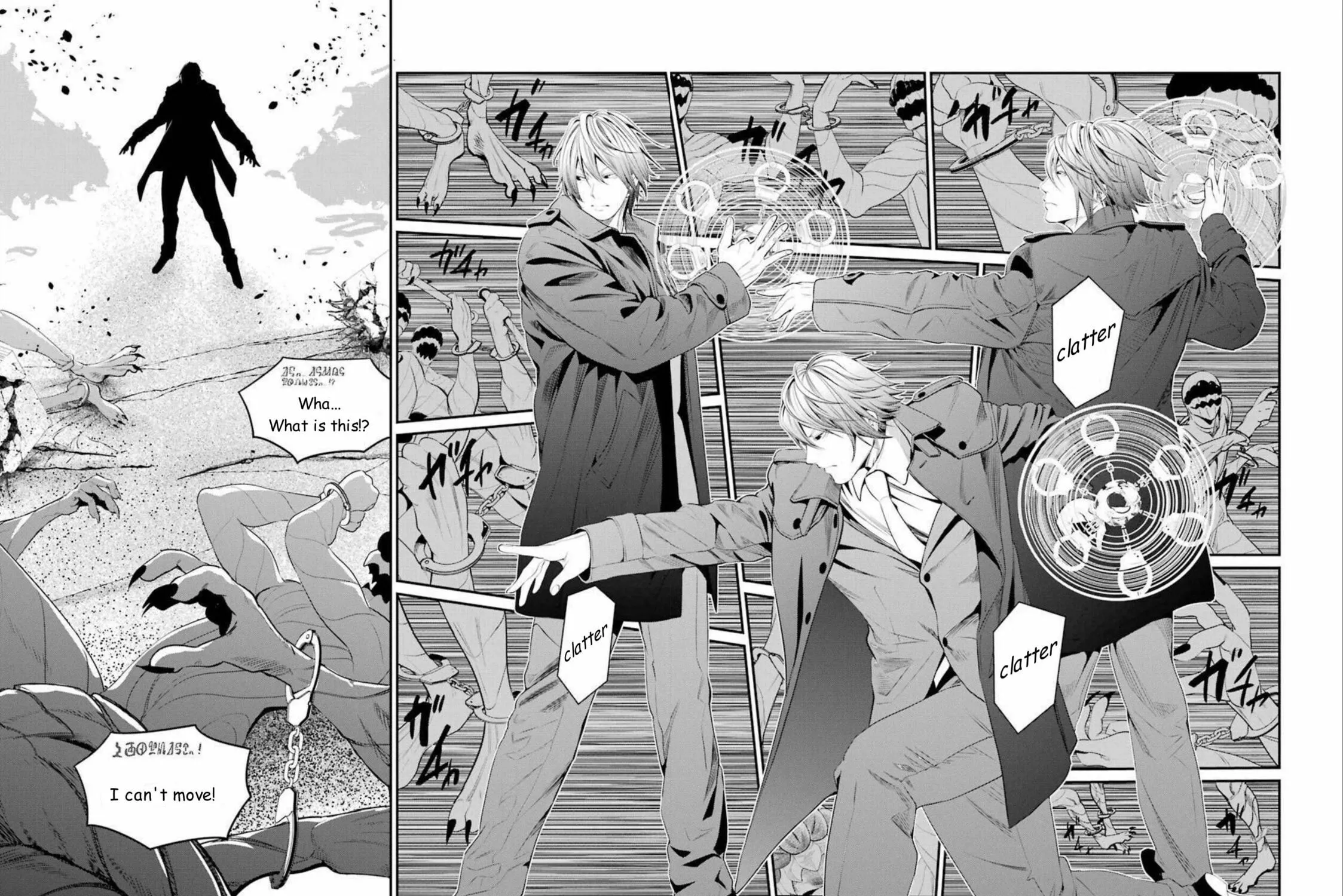 Read Gokudo Parasites chapter 43 image 38 on Lezhin