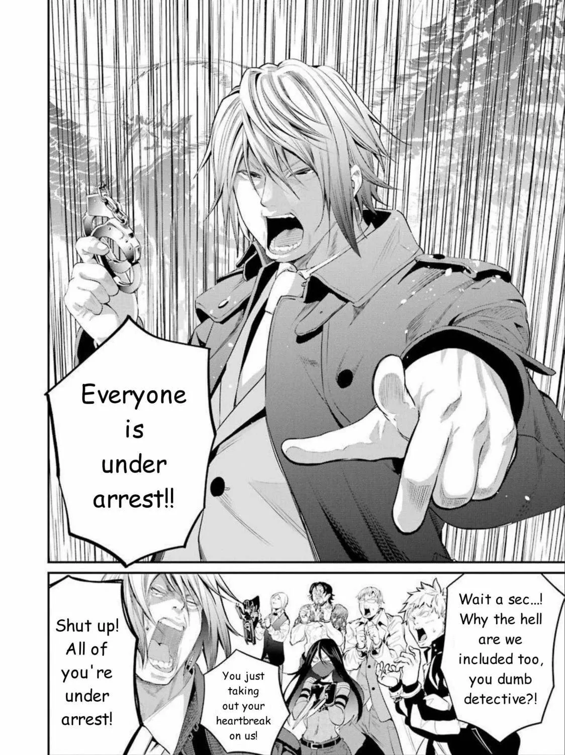 Read Gokudo Parasites chapter 43 image 40 on Lezhin