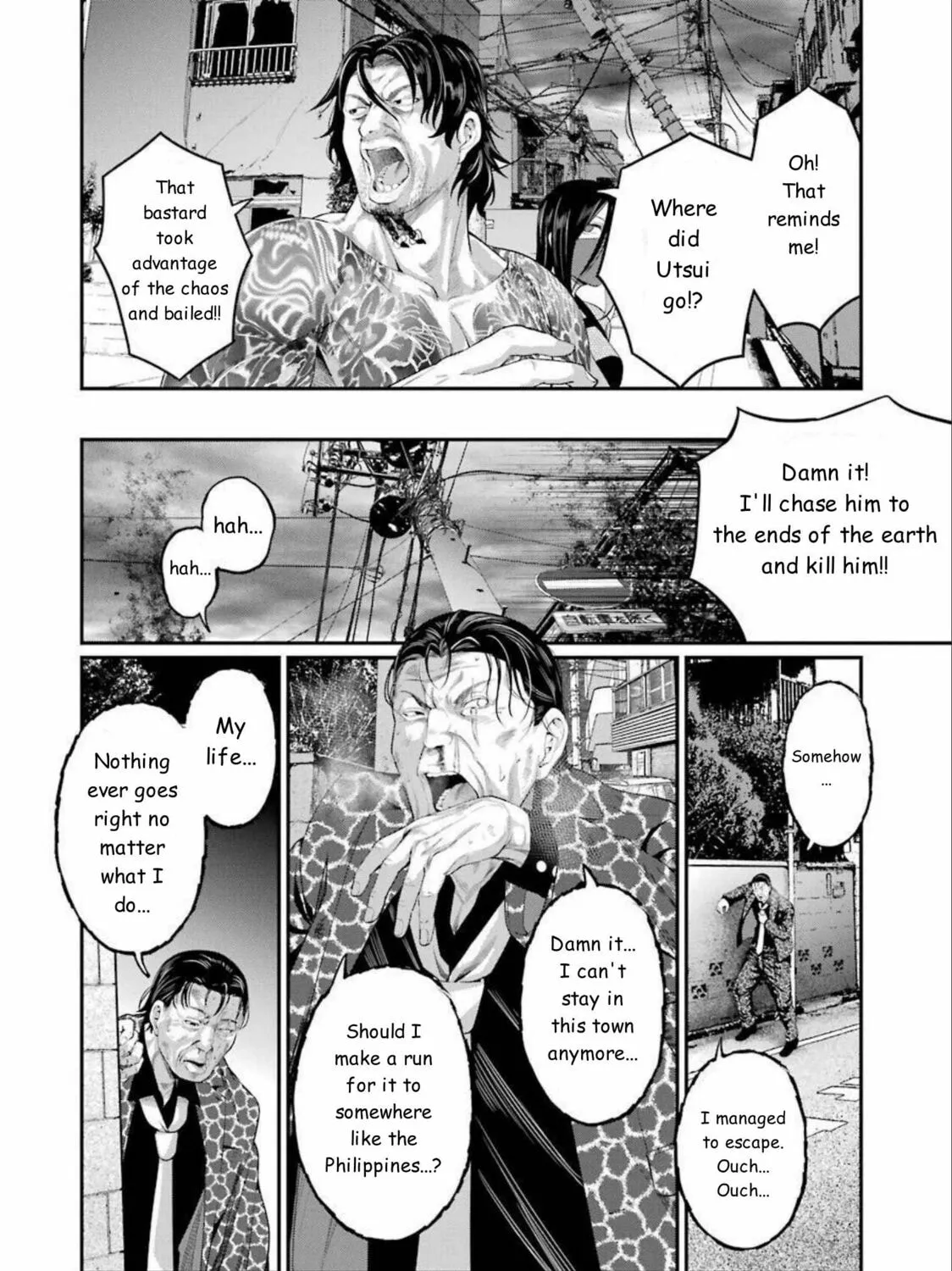 Read Gokudo Parasites chapter 43 image 6 on Lezhin