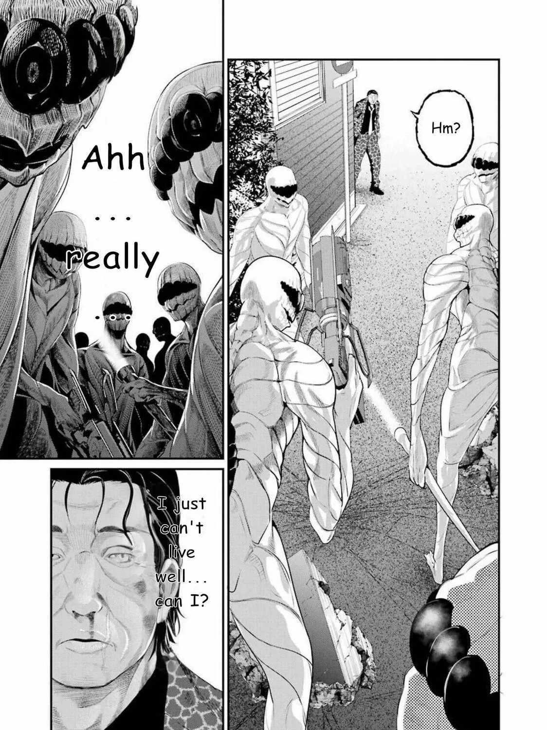 Read Gokudo Parasites chapter 43 image 8 on Lezhin