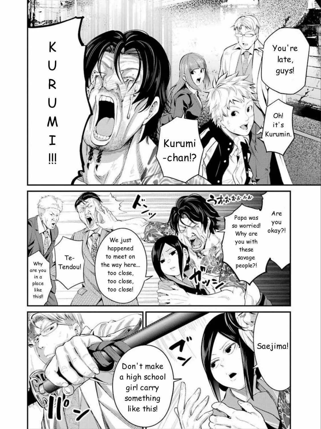 Read Gokudo Parasites chapter 44 image 10 on Lezhin