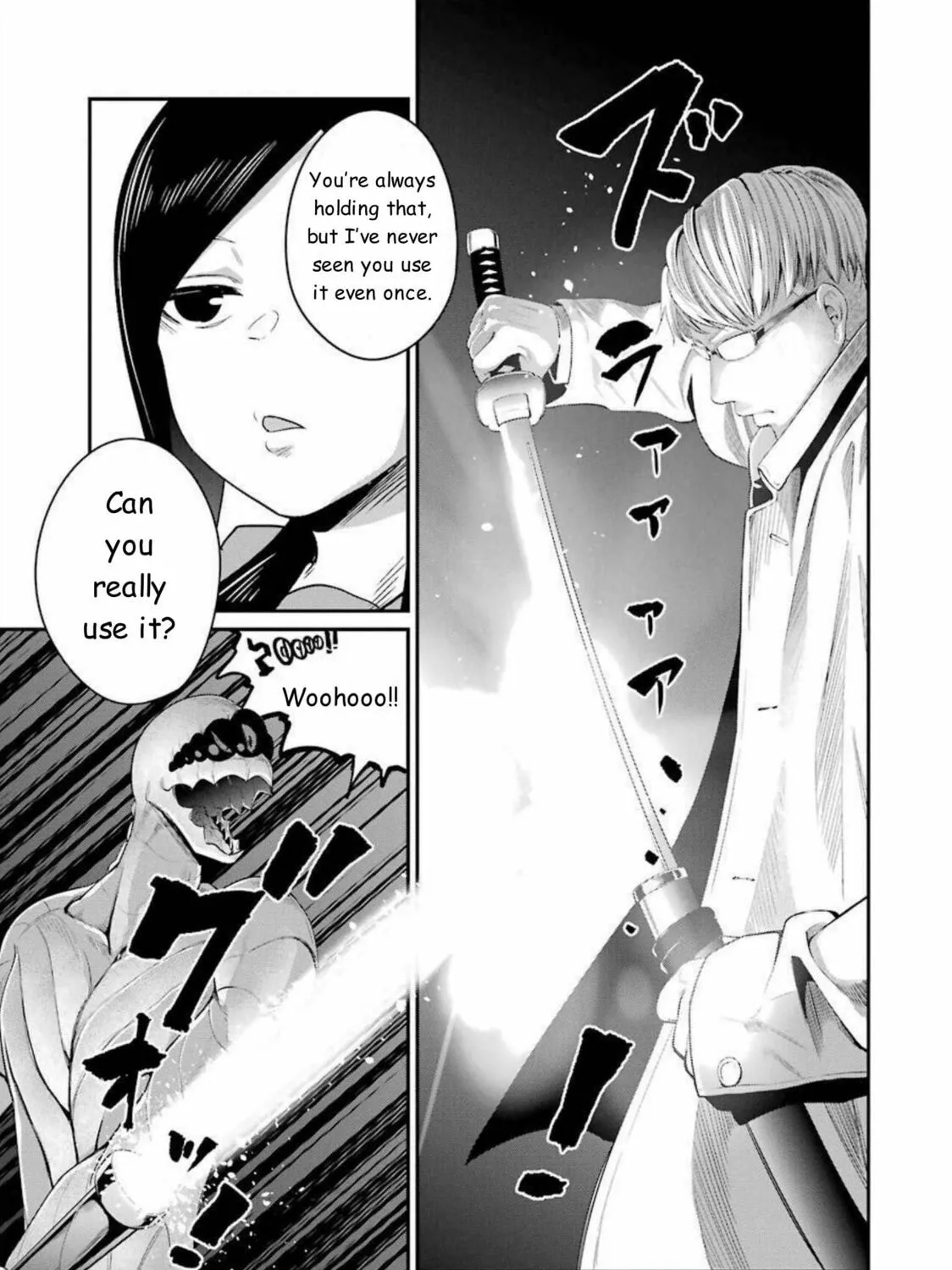 Read Gokudo Parasites chapter 44 image 12 on Lezhin