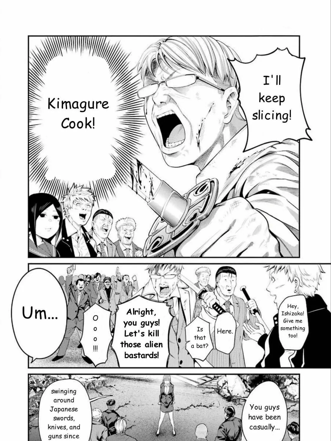 Read Gokudo Parasites chapter 44 image 18 on Lezhin