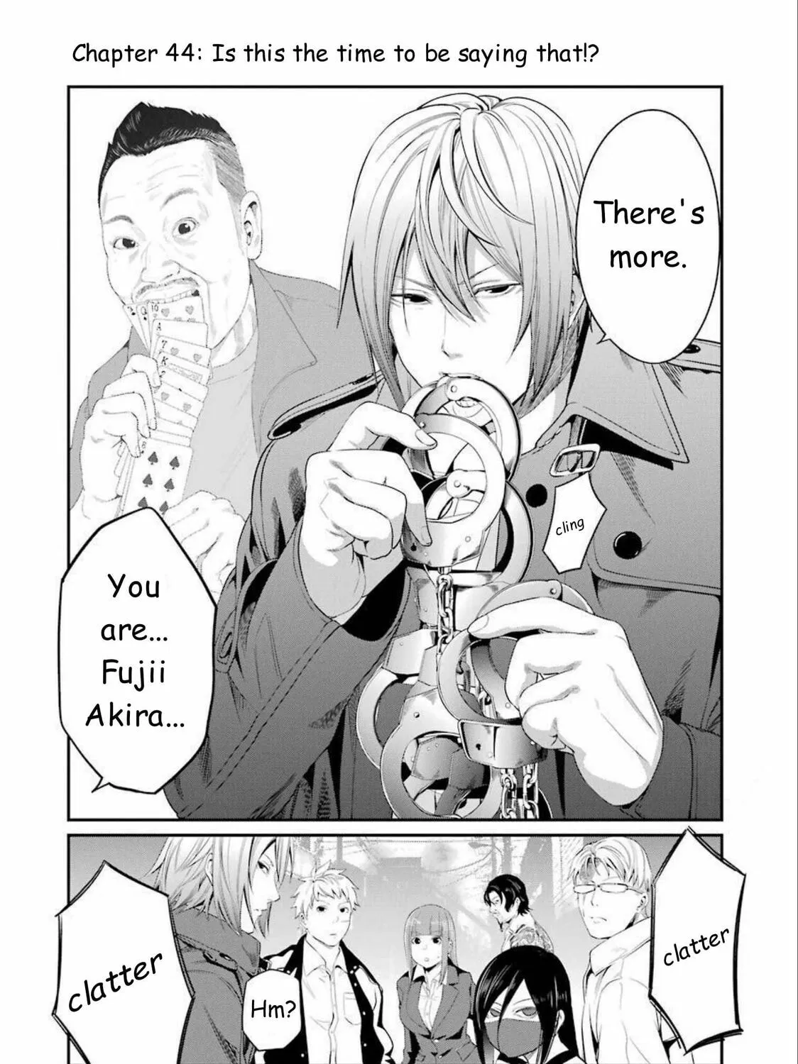 Read Gokudo Parasites chapter 44 image 2 on Lezhin