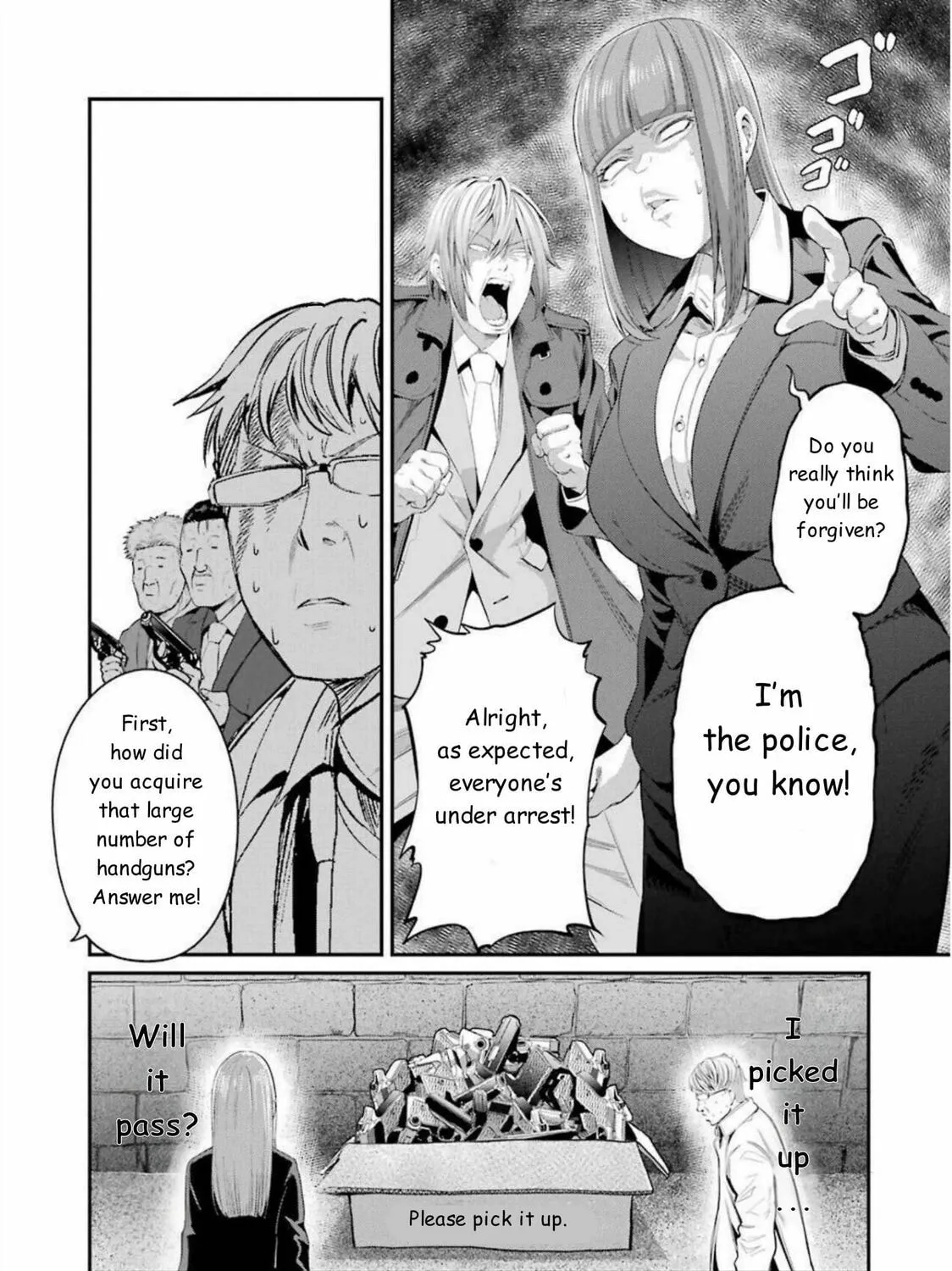 Read Gokudo Parasites chapter 44 image 20 on Lezhin