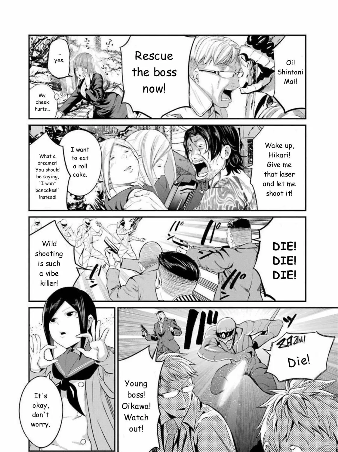 Read Gokudo Parasites chapter 44 image 26 on Lezhin