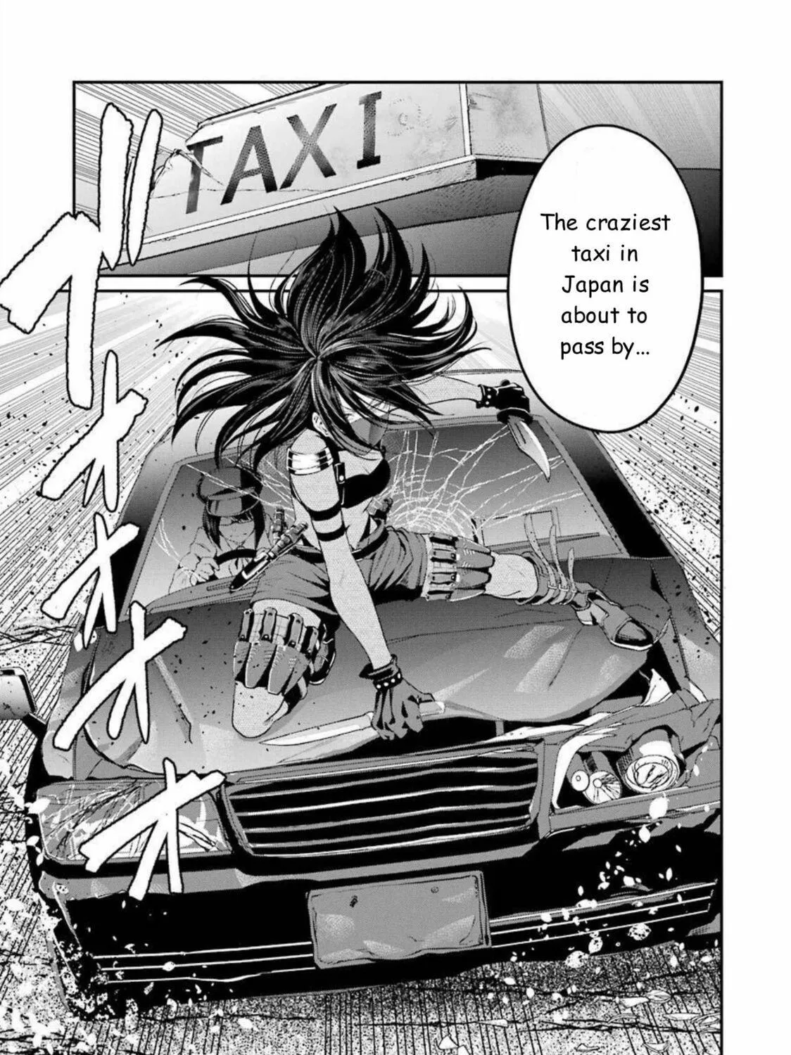 Read Gokudo Parasites chapter 44 image 28 on Lezhin