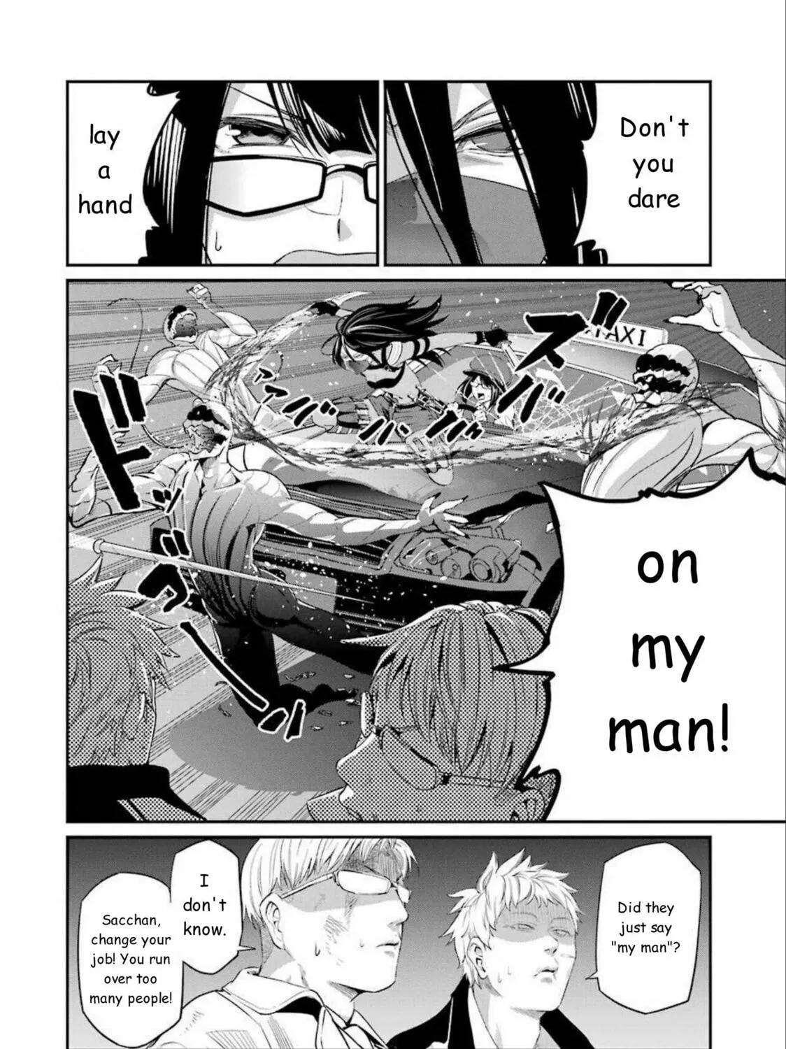 Read Gokudo Parasites chapter 44 image 30 on Lezhin