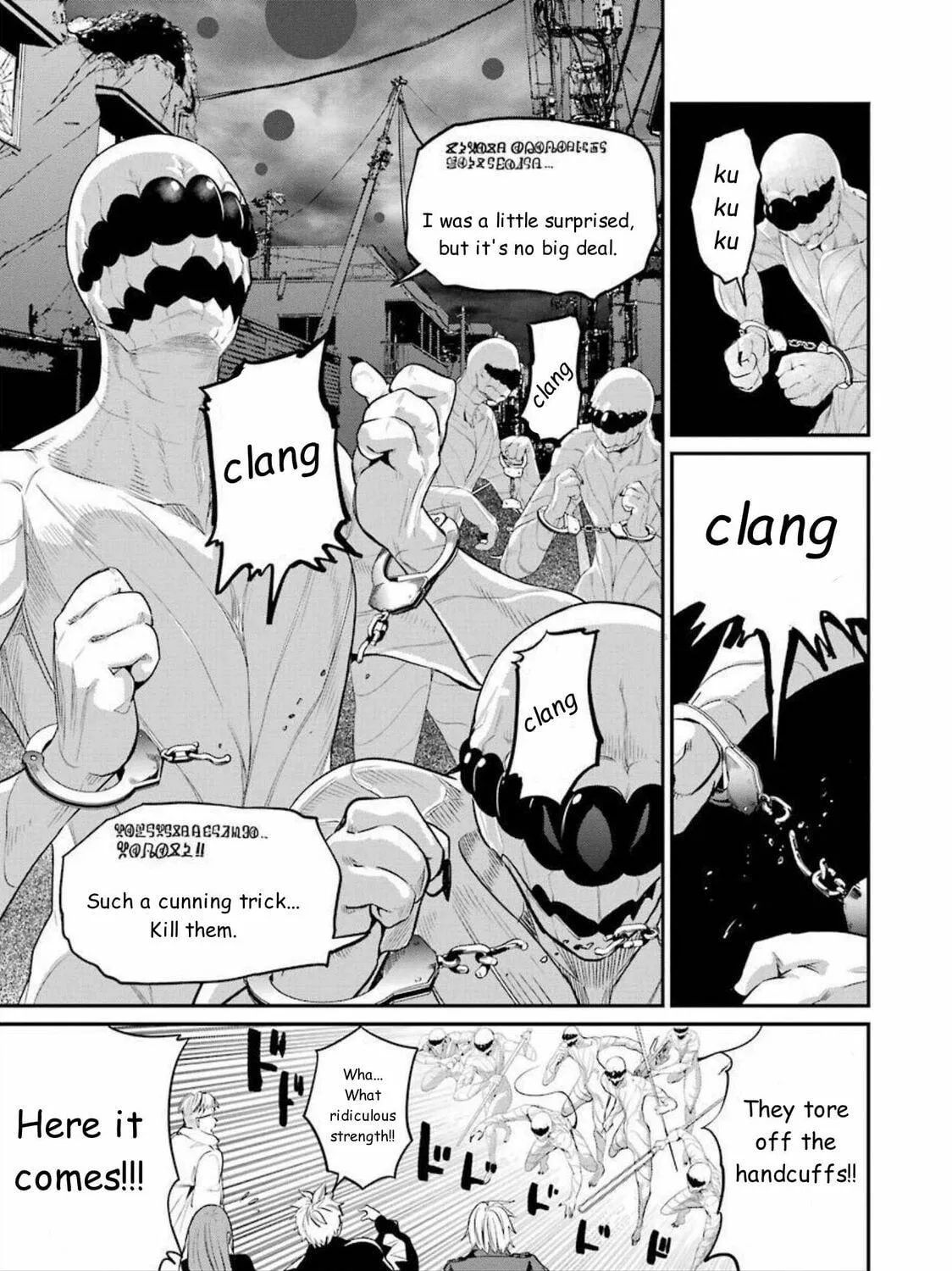 Read Gokudo Parasites chapter 44 image 4 on Lezhin