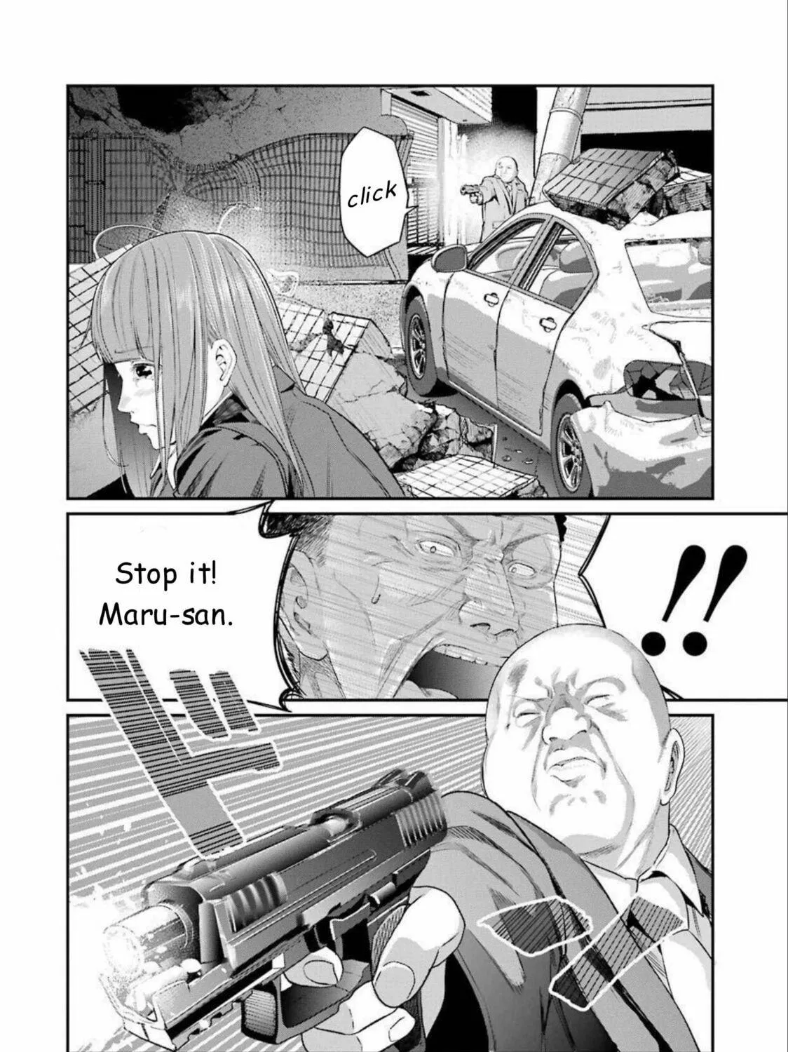 Read Gokudo Parasites chapter 44 image 40 on Lezhin