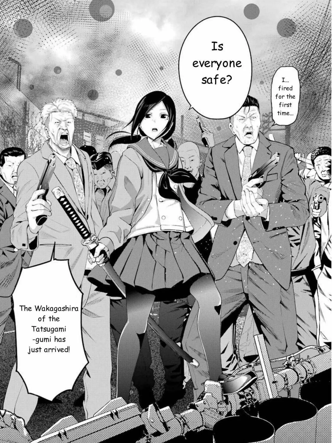 Read Gokudo Parasites chapter 44 image 8 on Lezhin