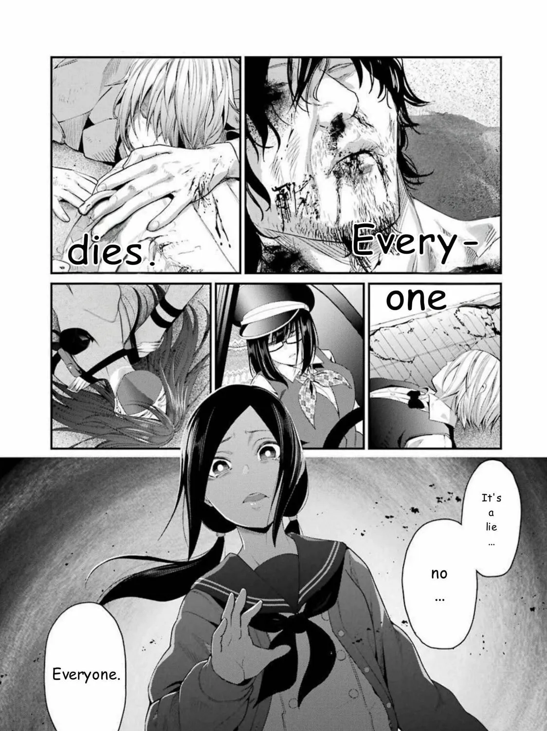 Read Gokudo Parasites chapter 45 image 12 on Lezhin