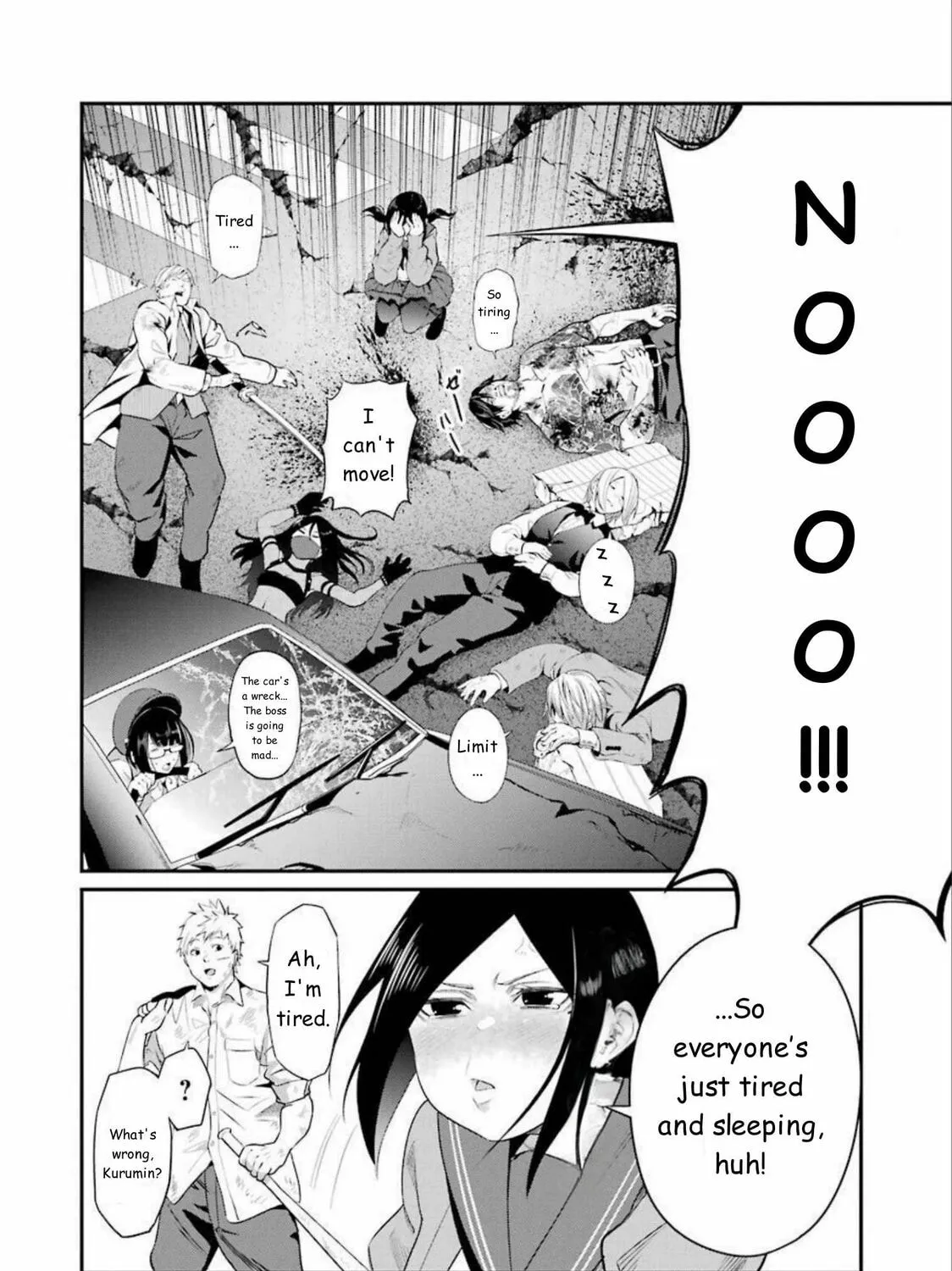 Read Gokudo Parasites chapter 45 image 14 on Lezhin
