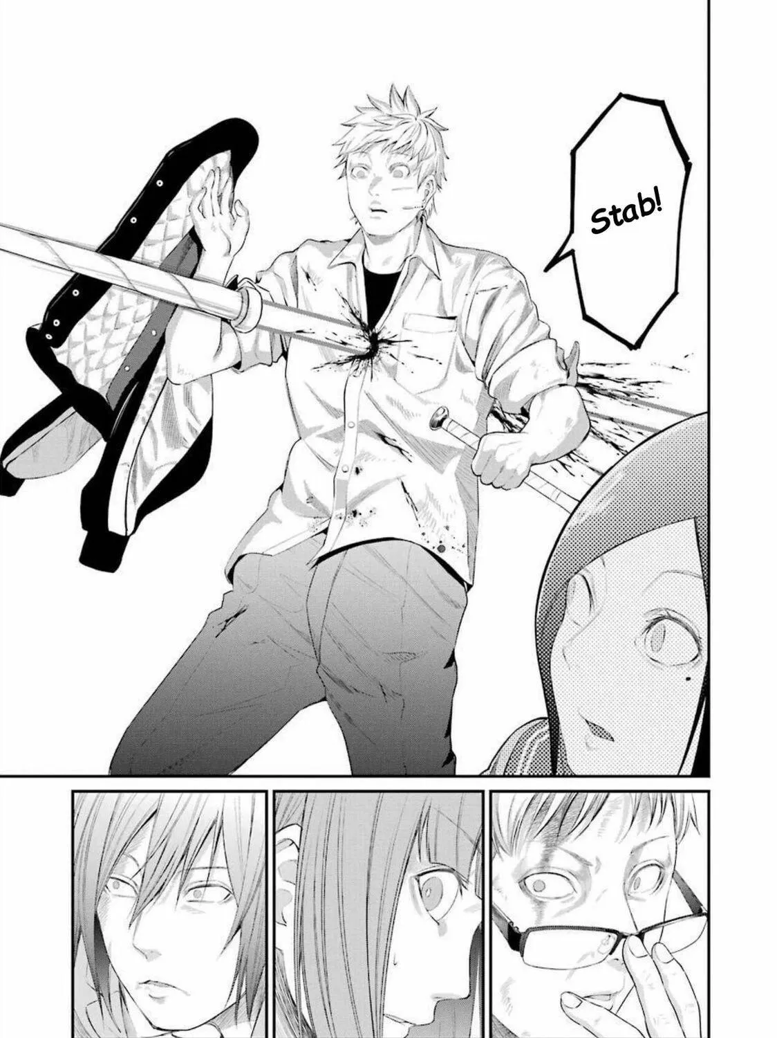 Read Gokudo Parasites chapter 45 image 16 on Lezhin