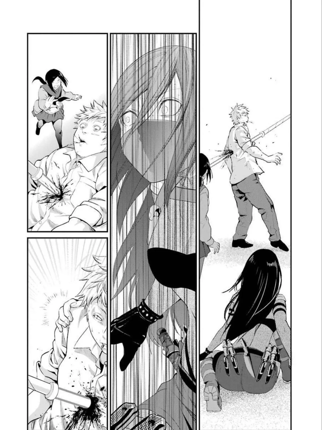 Read Gokudo Parasites chapter 45 image 18 on Lezhin