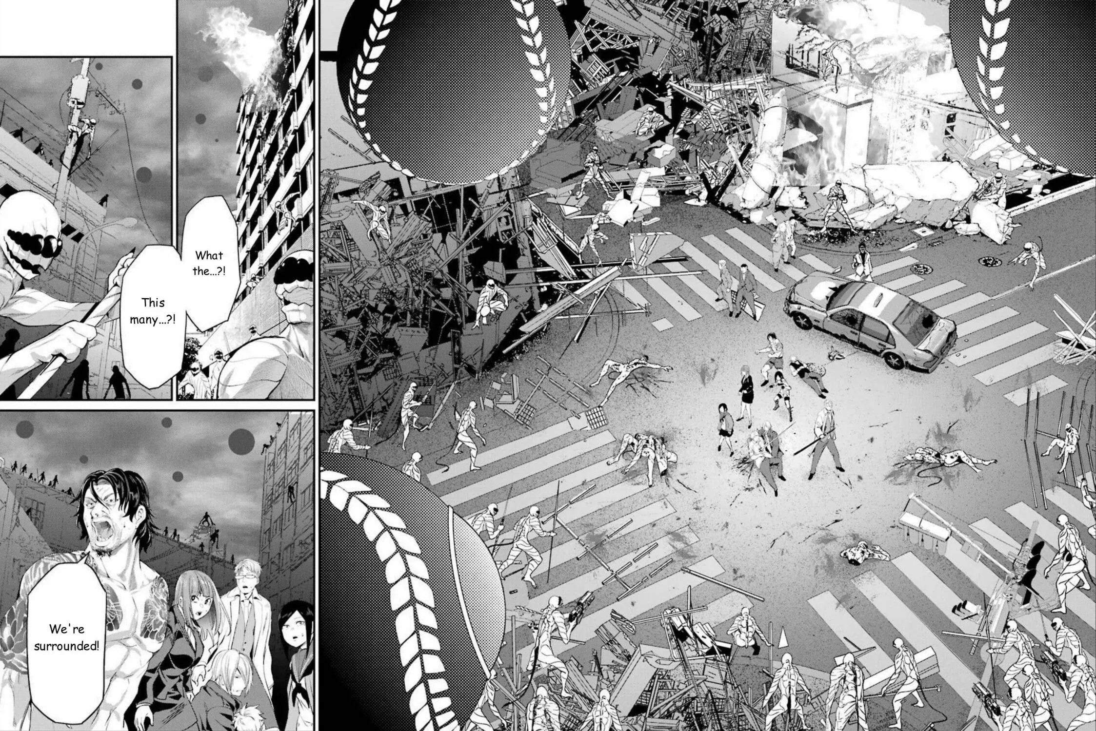 Read Gokudo Parasites chapter 45 image 22 on Lezhin