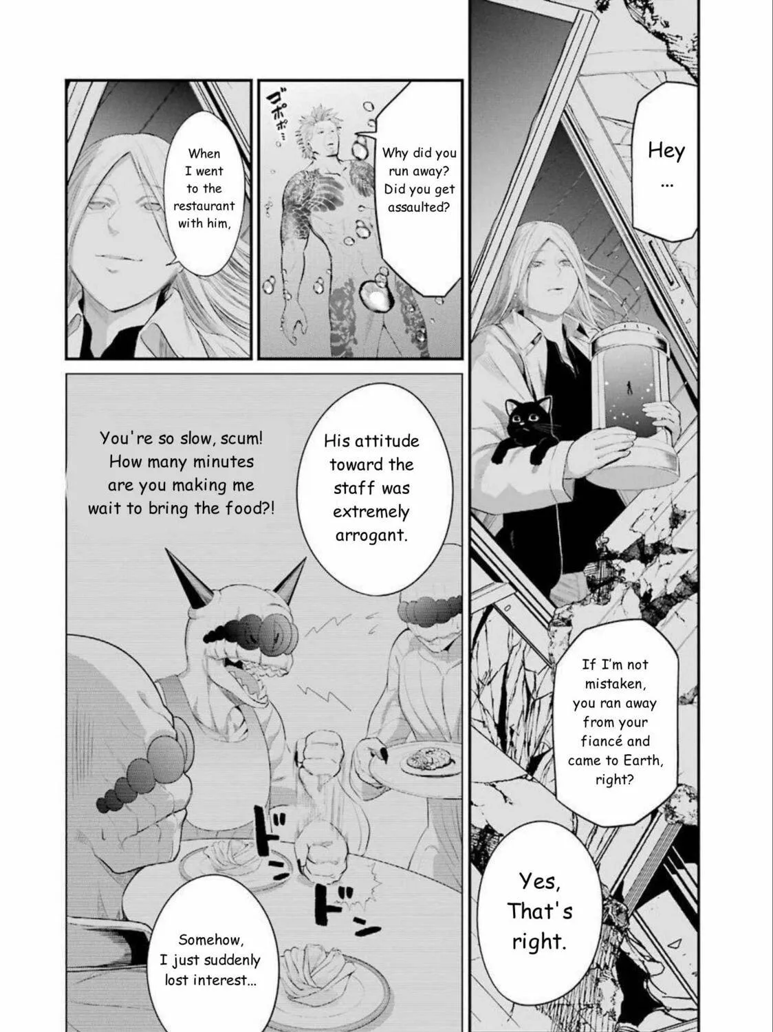 Read Gokudo Parasites chapter 45 image 28 on Lezhin