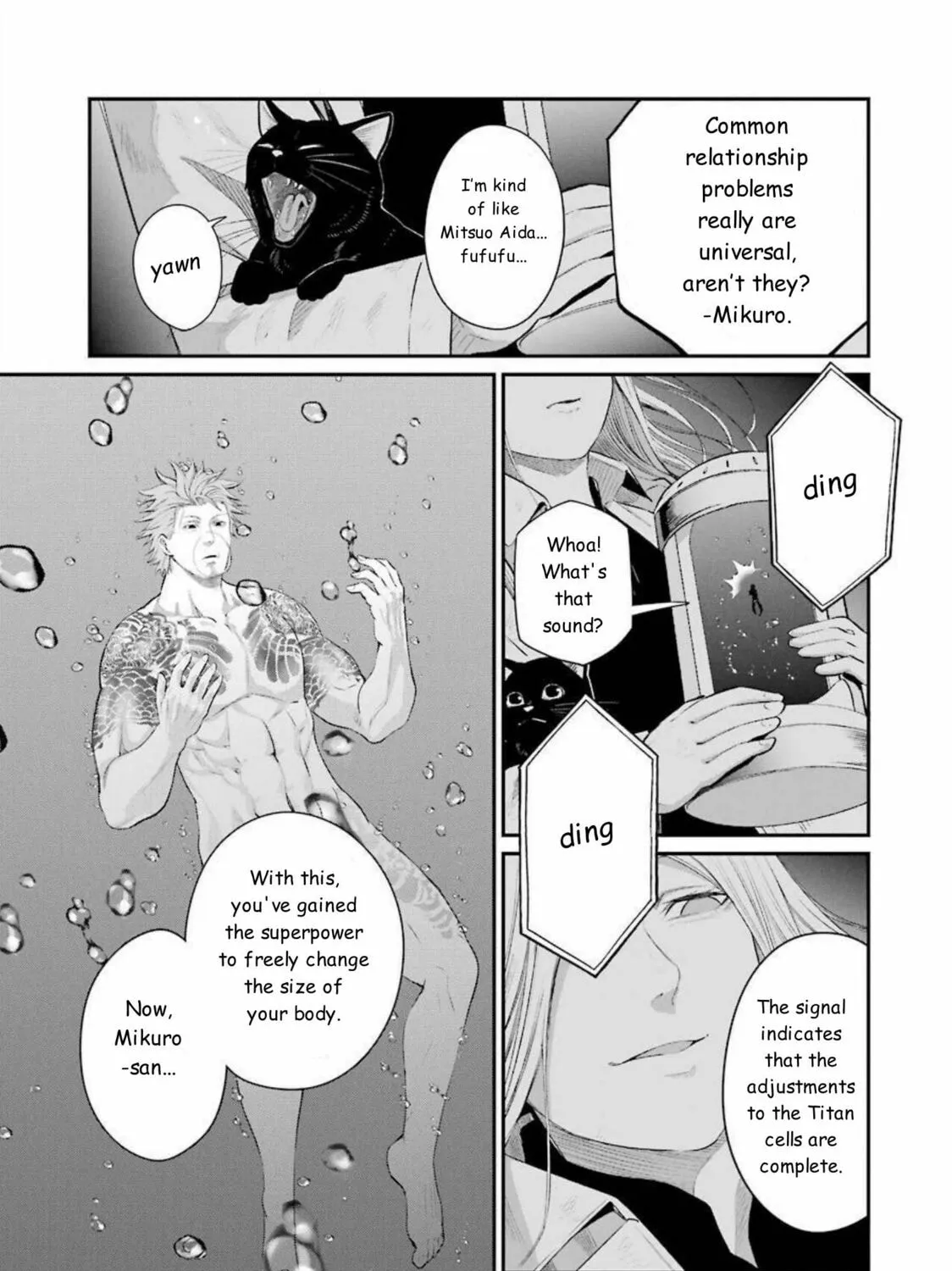 Read Gokudo Parasites chapter 45 image 30 on Lezhin