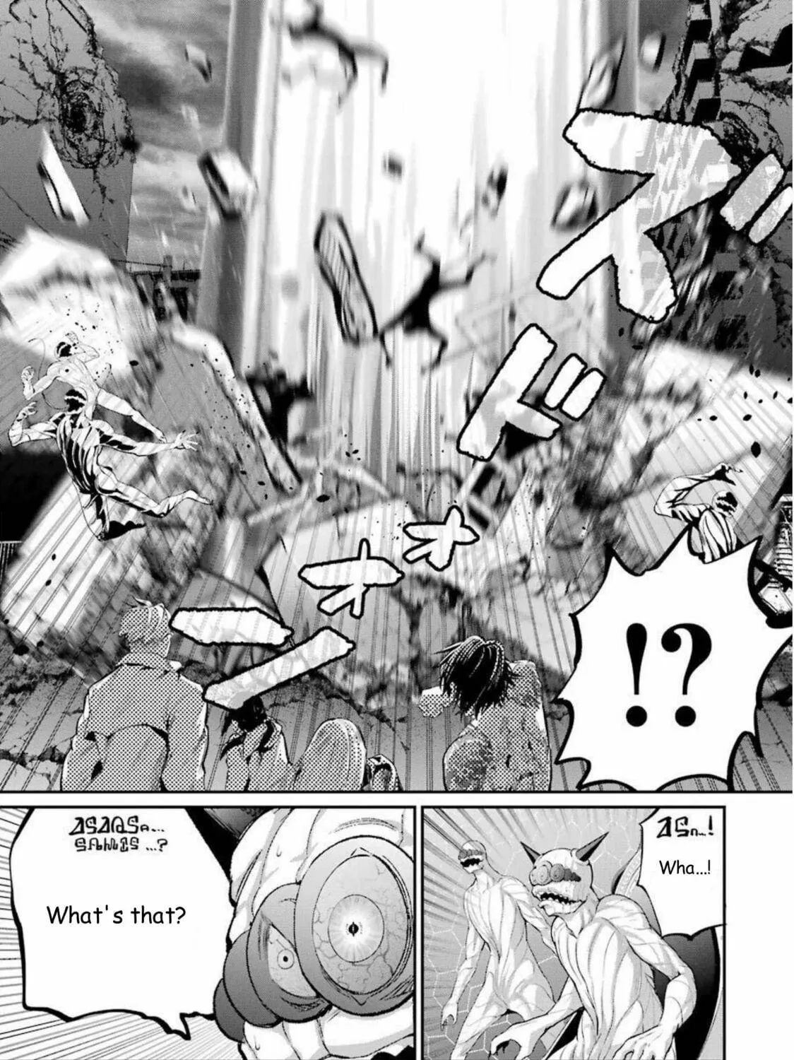 Read Gokudo Parasites chapter 45 image 34 on Lezhin