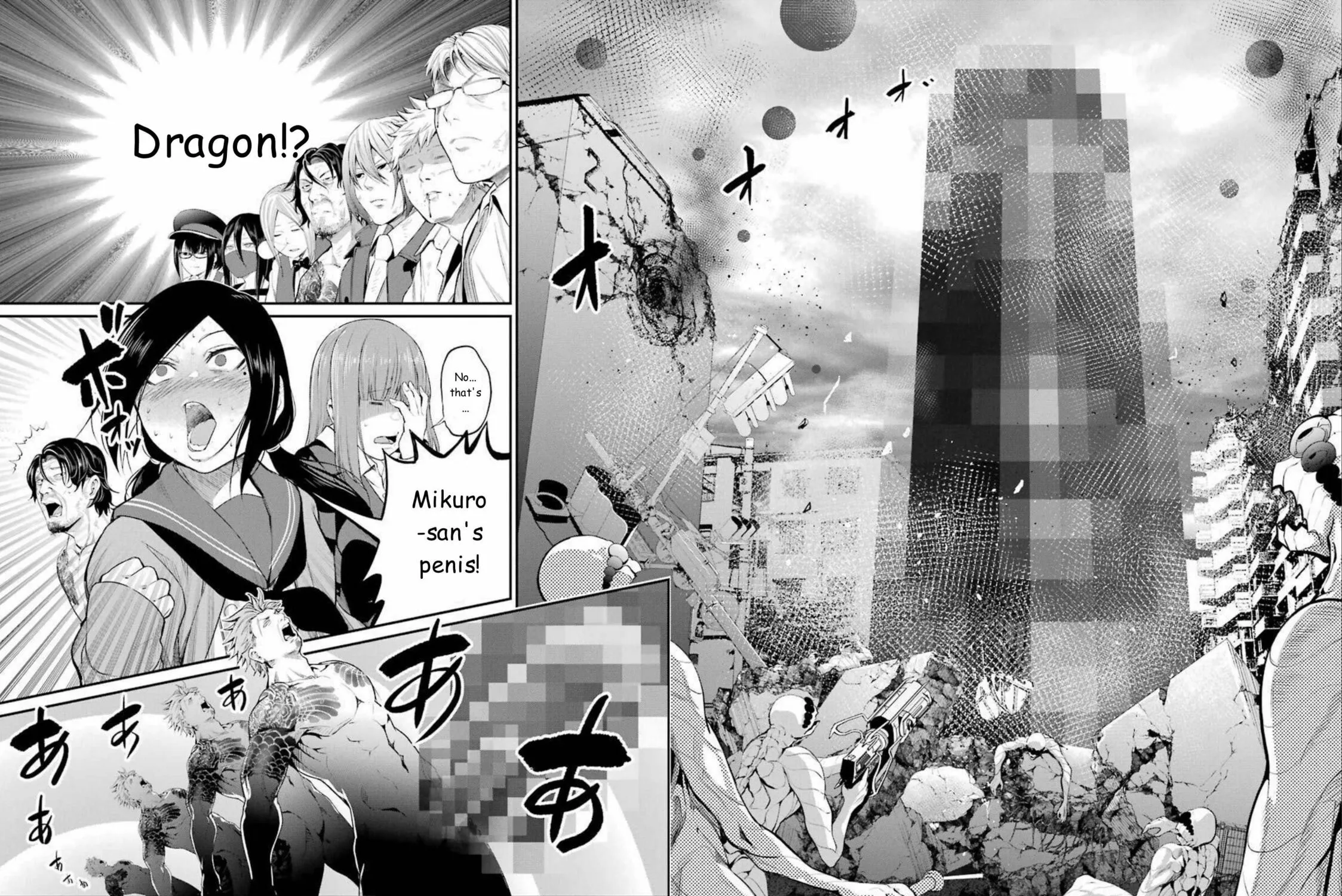 Read Gokudo Parasites chapter 45 image 36 on Lezhin