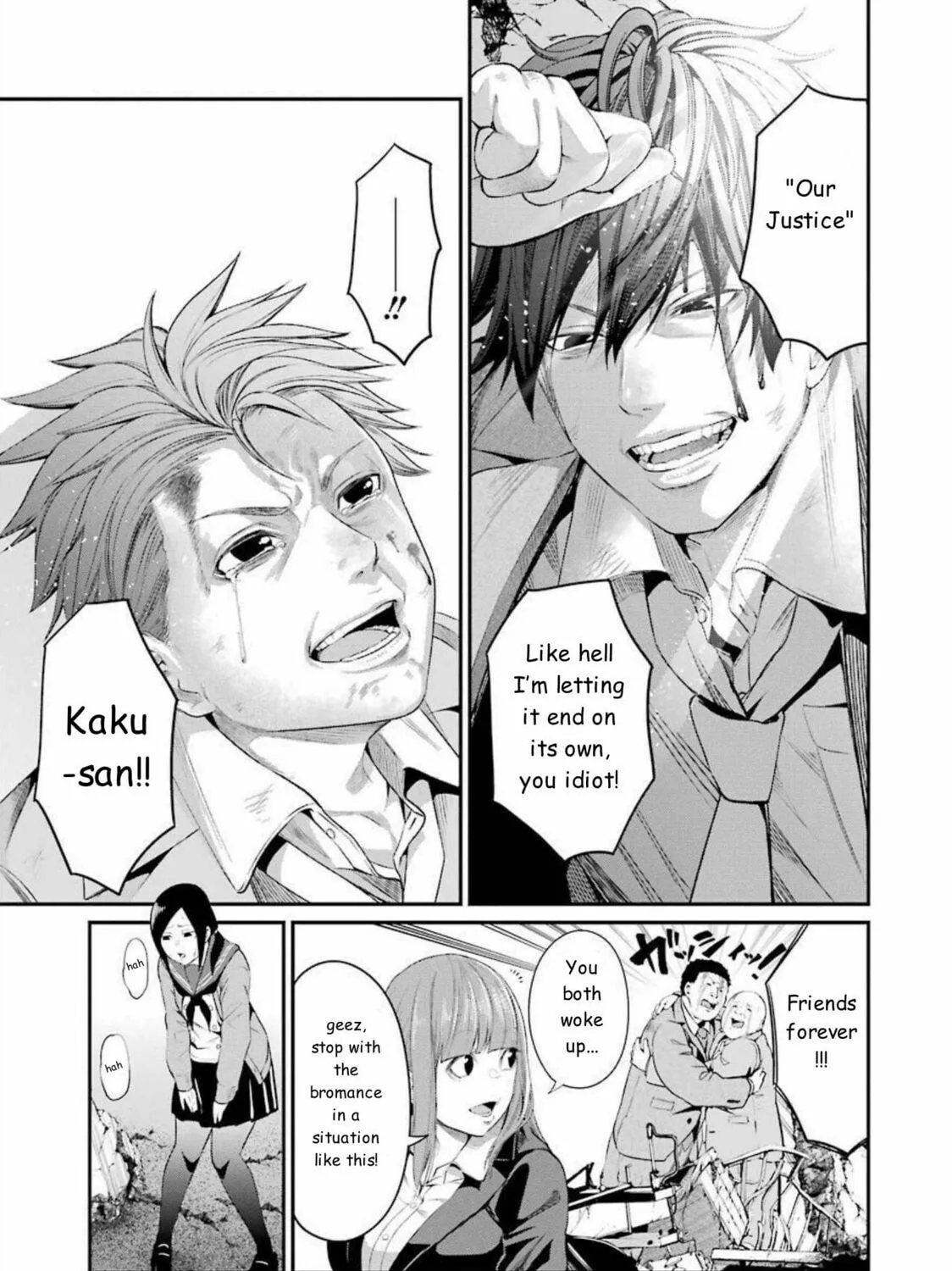 Read Gokudo Parasites chapter 45 image 8 on Lezhin
