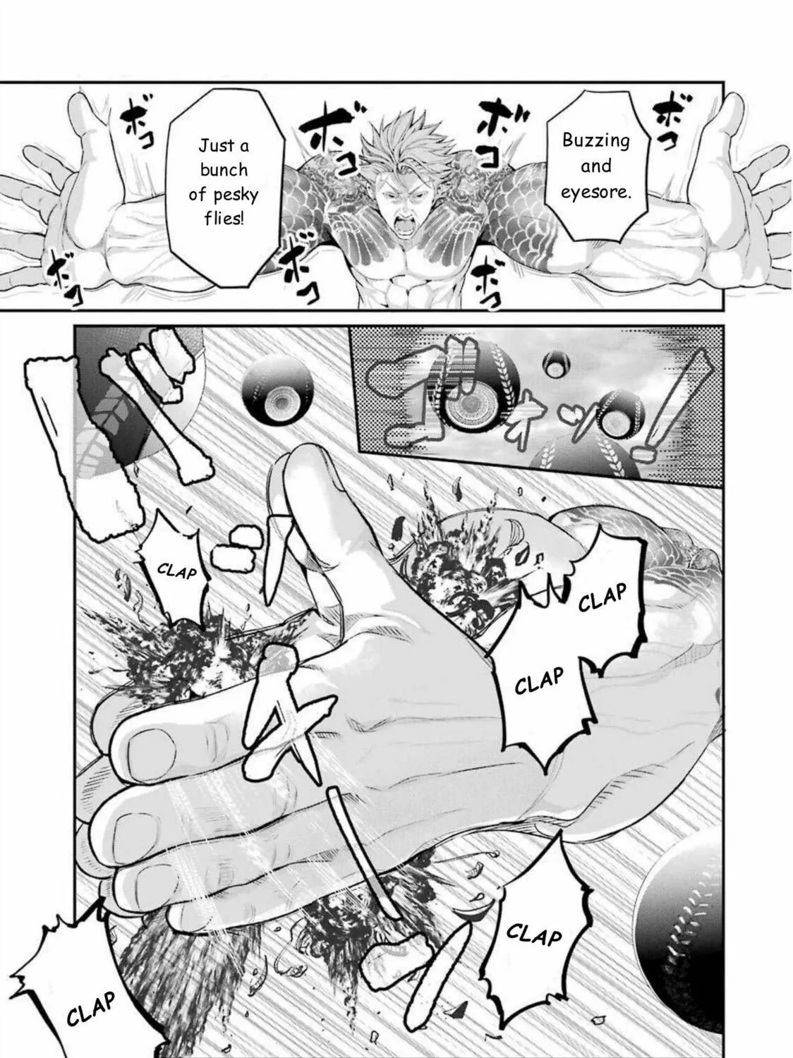 Read Gokudo Parasites chapter 46 image 10 on Lezhin