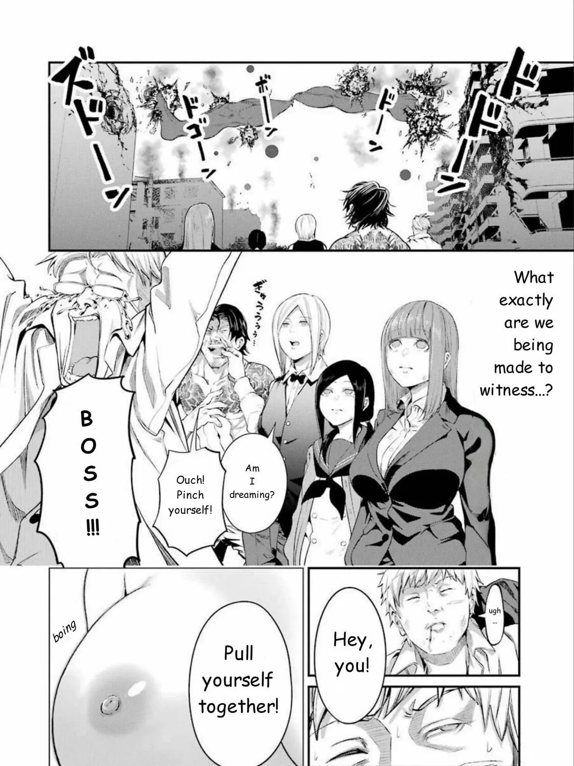 Read Gokudo Parasites chapter 46 image 14 on Lezhin