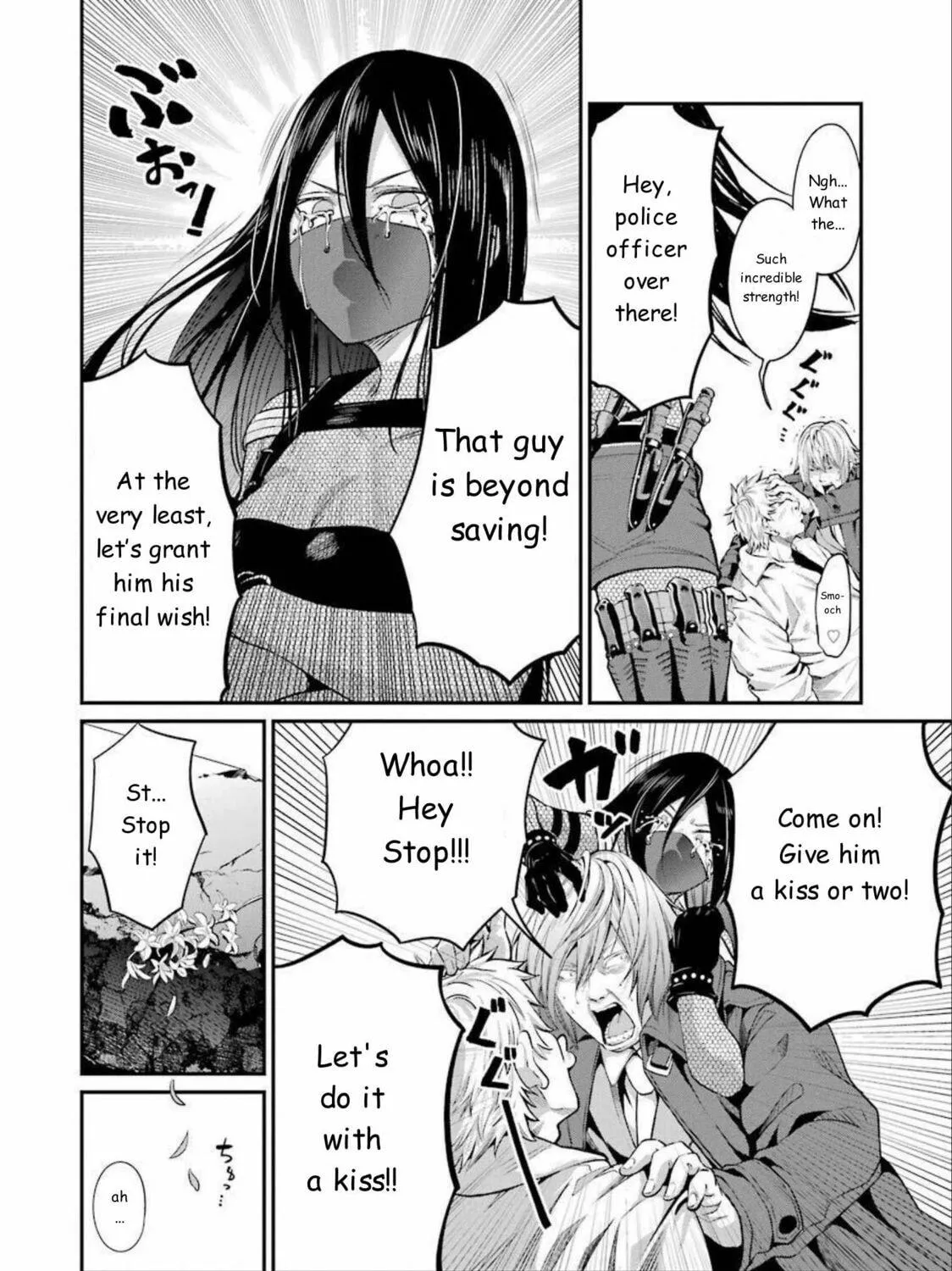 Read Gokudo Parasites chapter 46 image 18 on Lezhin