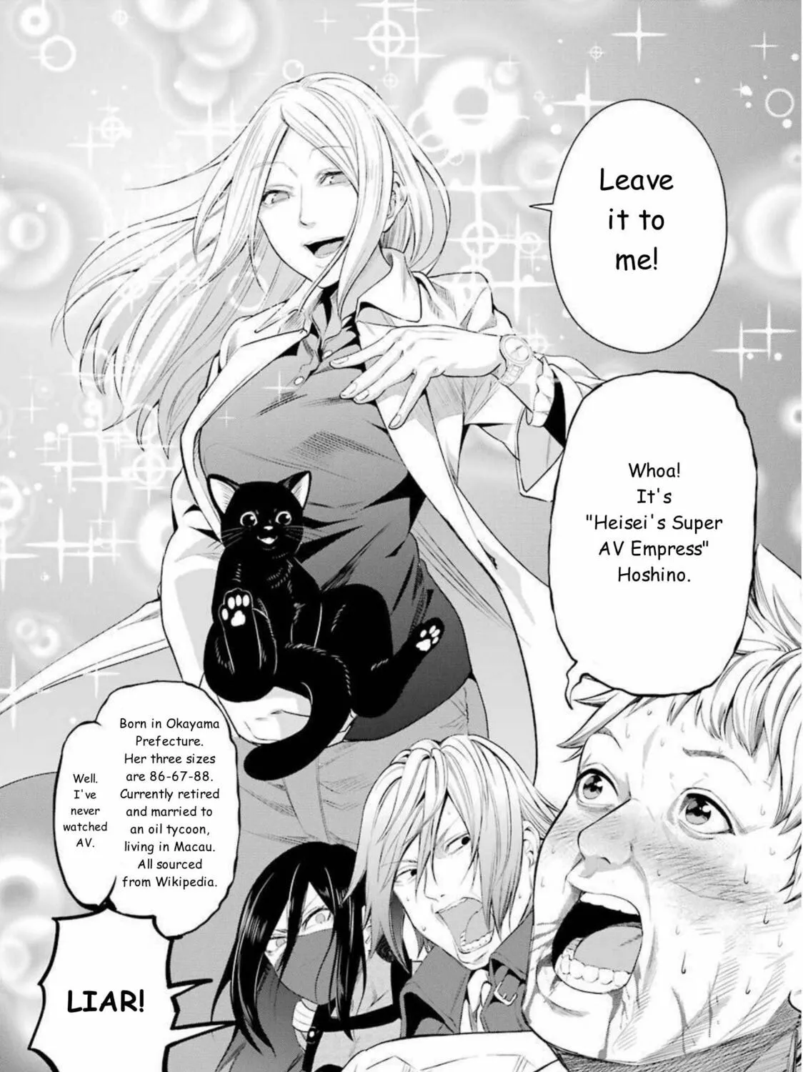 Read Gokudo Parasites chapter 46 image 24 on Lezhin