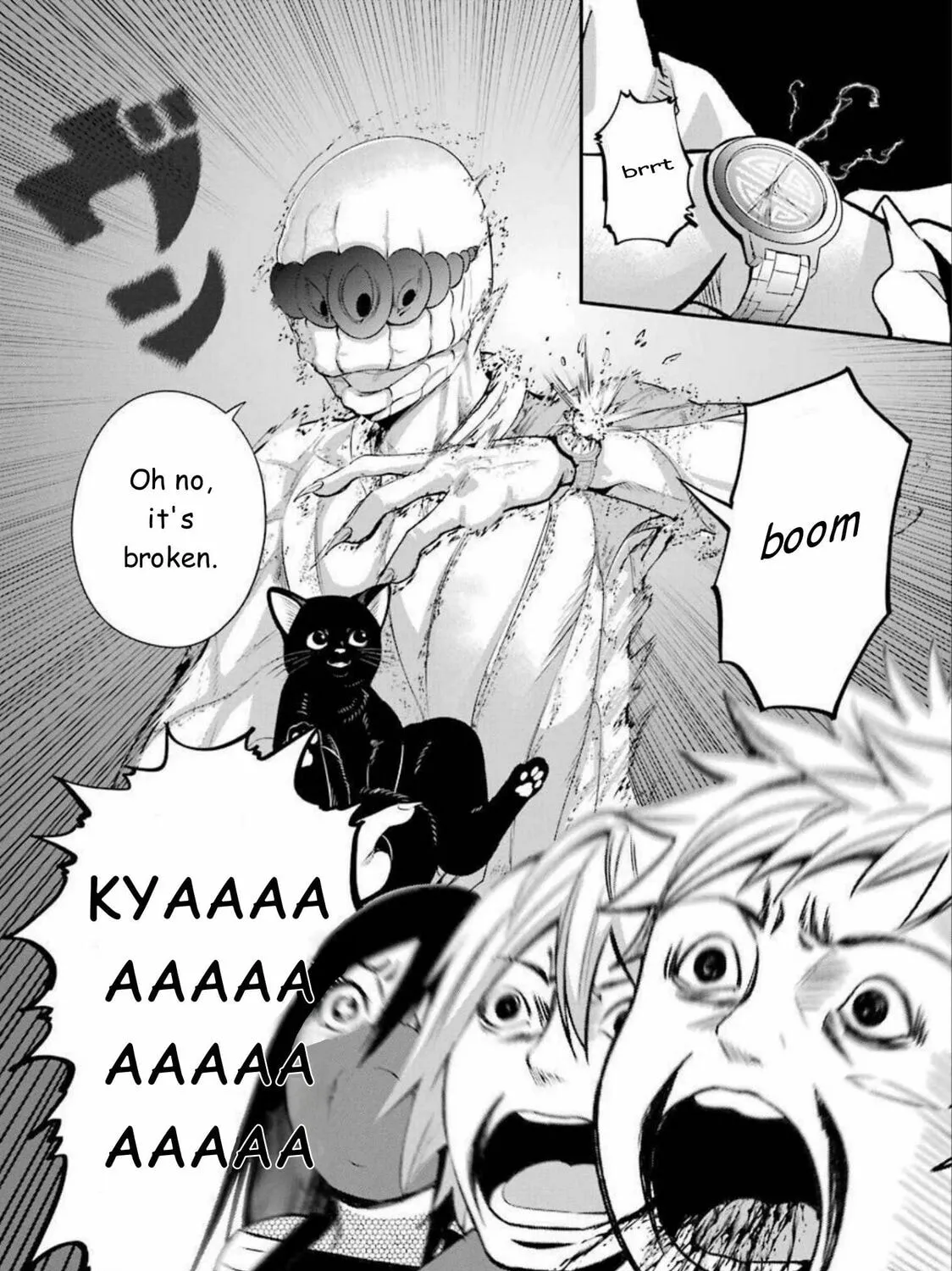 Read Gokudo Parasites chapter 46 image 26 on Lezhin
