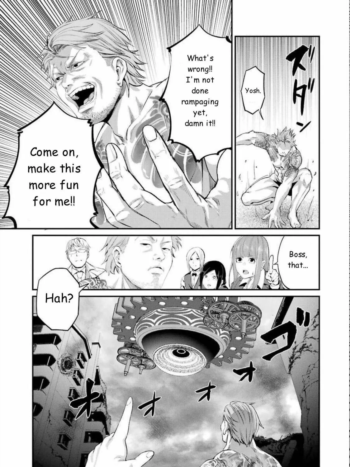 Read Gokudo Parasites chapter 46 image 28 on Lezhin
