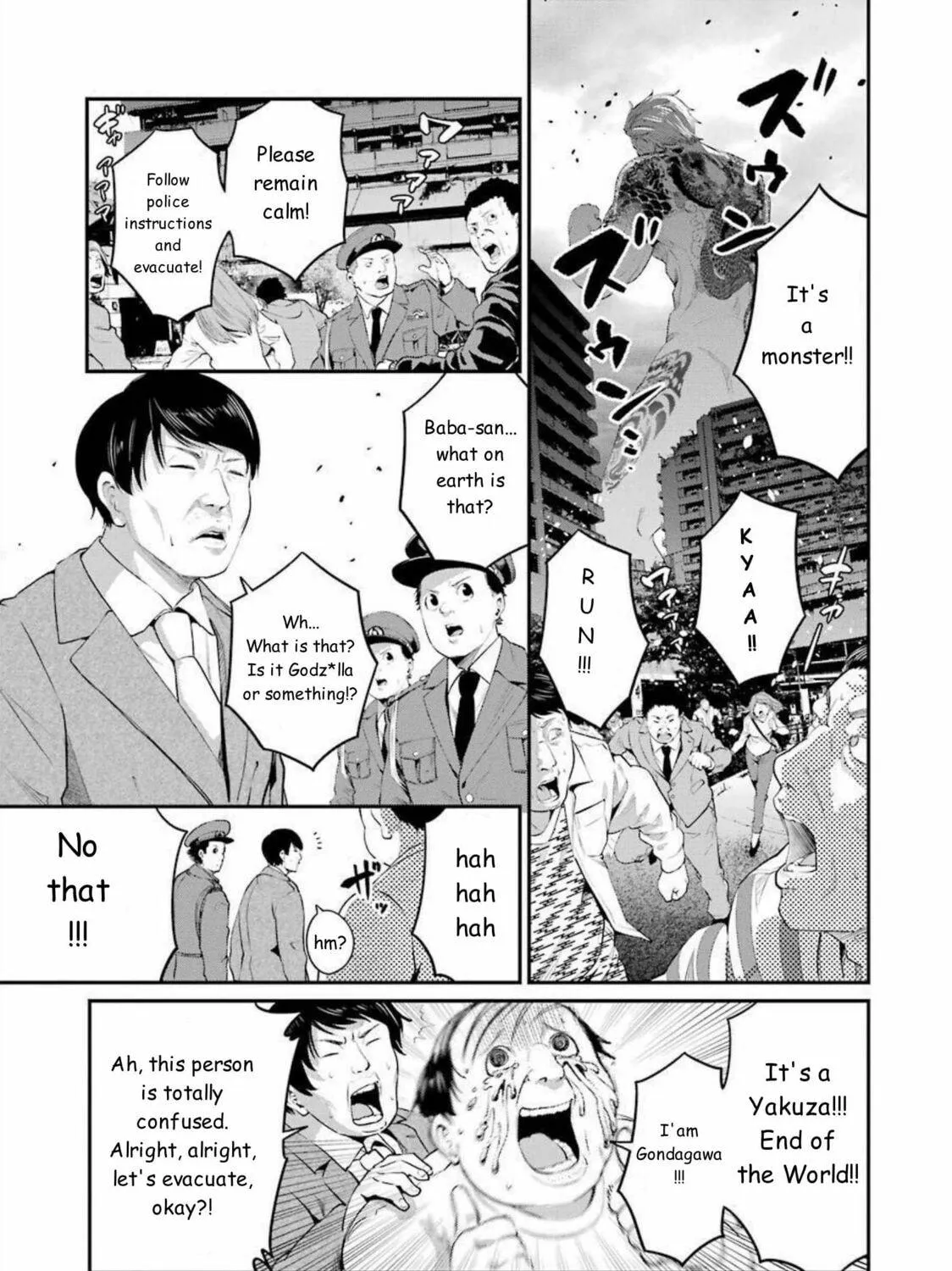 Read Gokudo Parasites chapter 46 image 40 on Lezhin