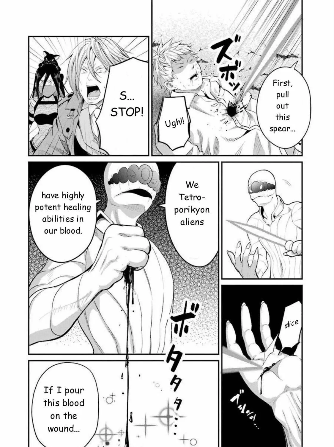 Read Gokudo Parasites chapter 47 image 10 on Lezhin