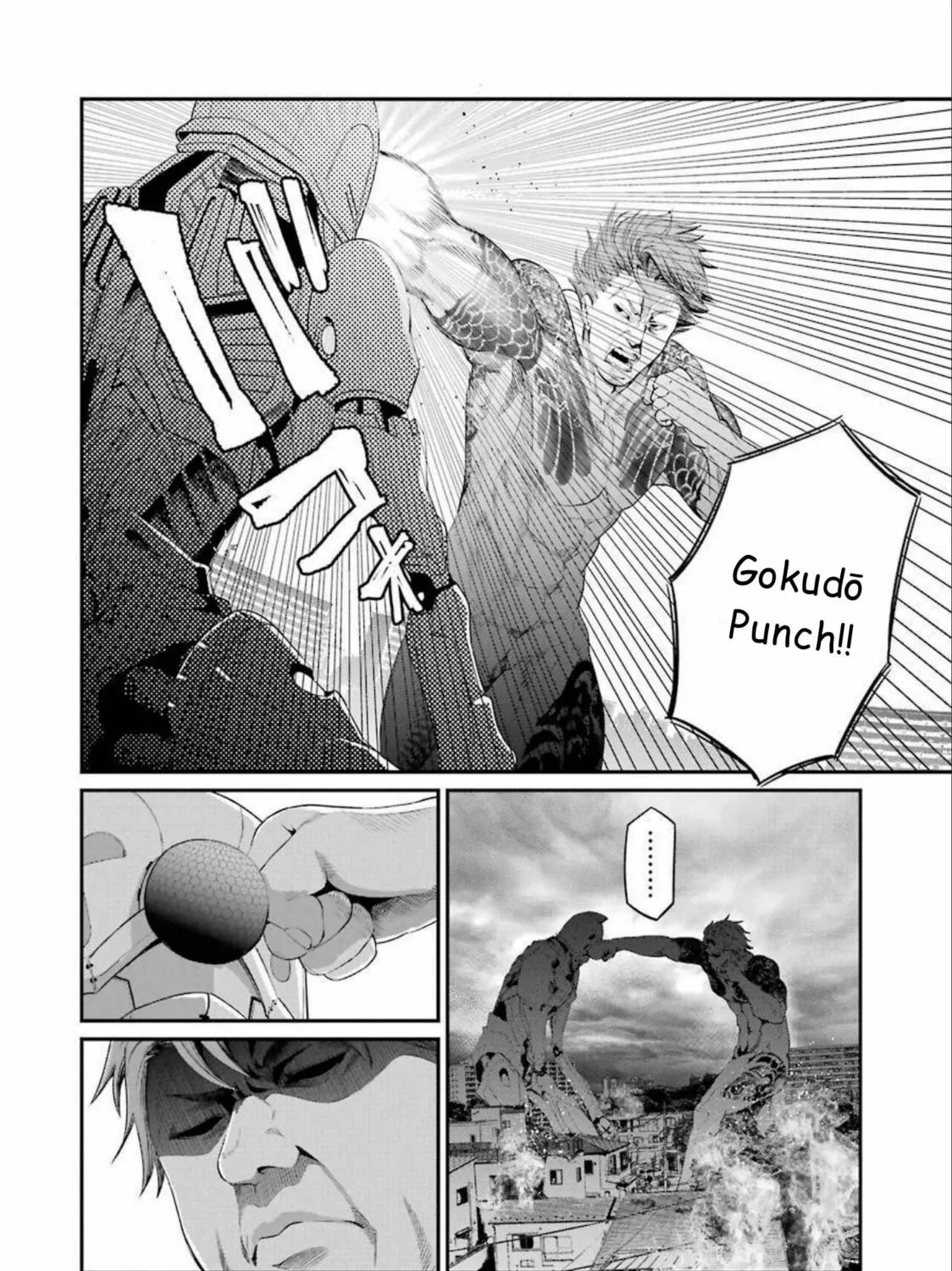 Read Gokudo Parasites chapter 47 image 2 on Lezhin