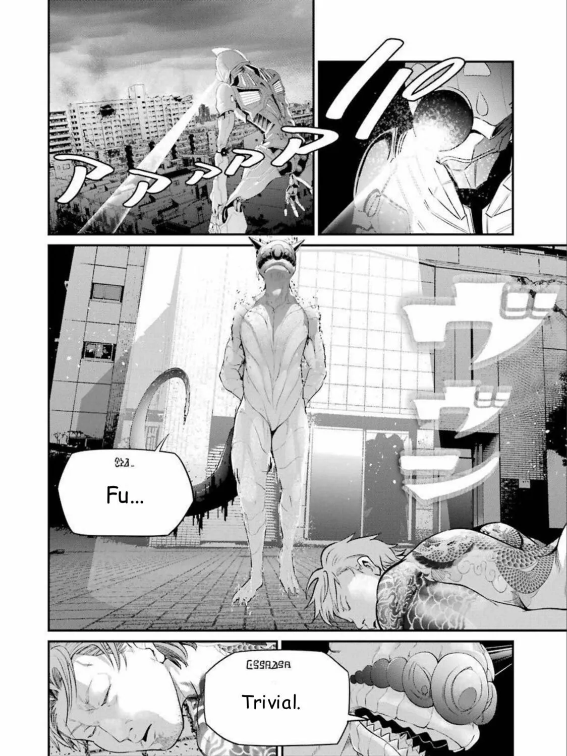Read Gokudo Parasites chapter 47 image 26 on Lezhin