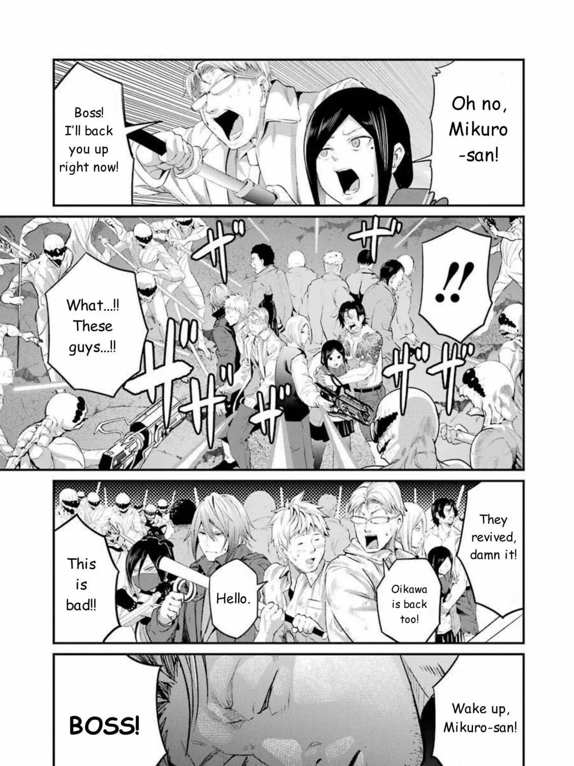 Read Gokudo Parasites chapter 47 image 28 on Lezhin