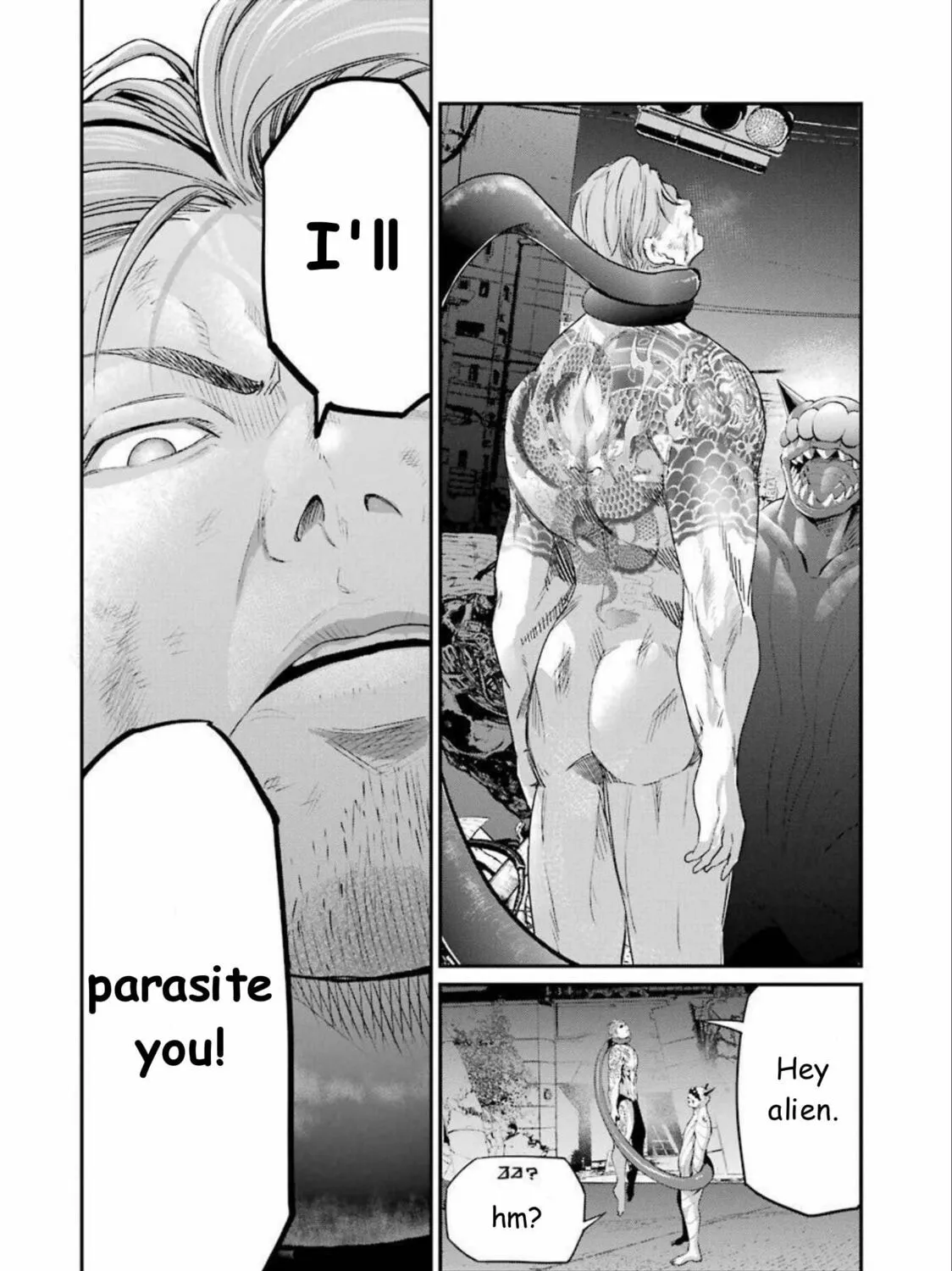 Read Gokudo Parasites chapter 47 image 36 on Lezhin