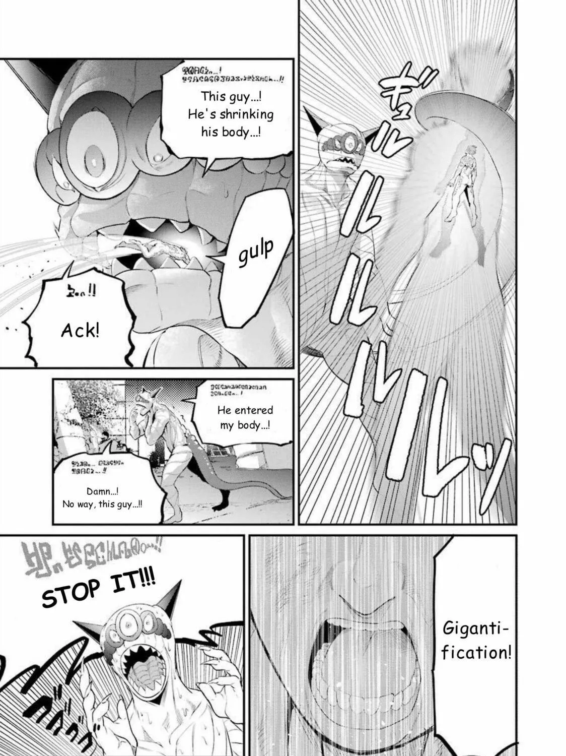 Read Gokudo Parasites chapter 47 image 38 on Lezhin