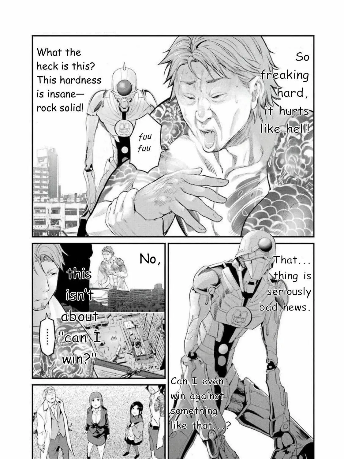 Read Gokudo Parasites chapter 47 image 4 on Lezhin