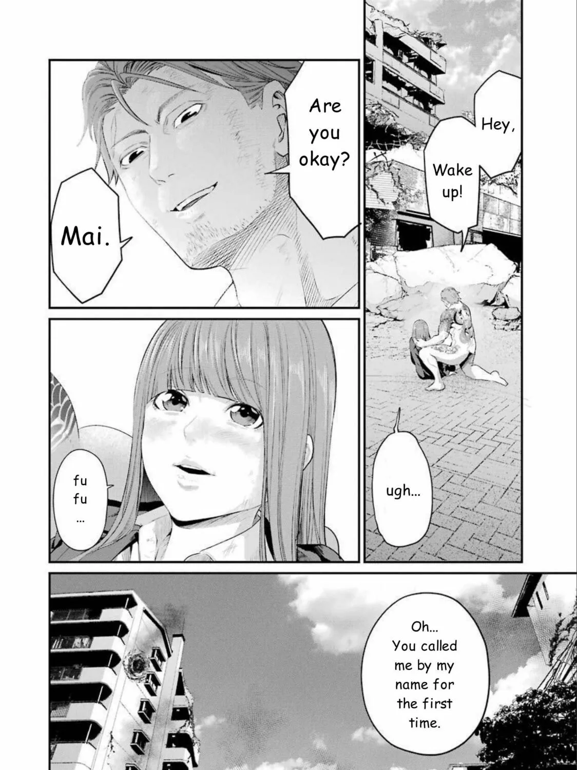 Read Gokudo Parasites chapter 47 image 42 on Lezhin
