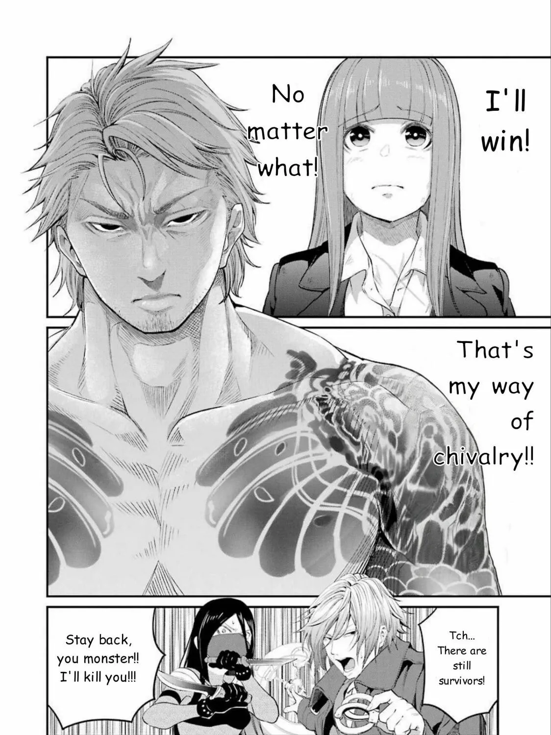 Read Gokudo Parasites chapter 47 image 6 on Lezhin