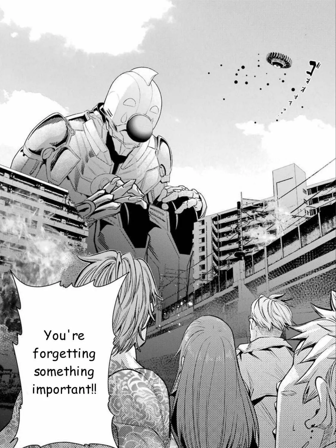 Read Gokudo Parasites chapter 48 image 10 on Lezhin