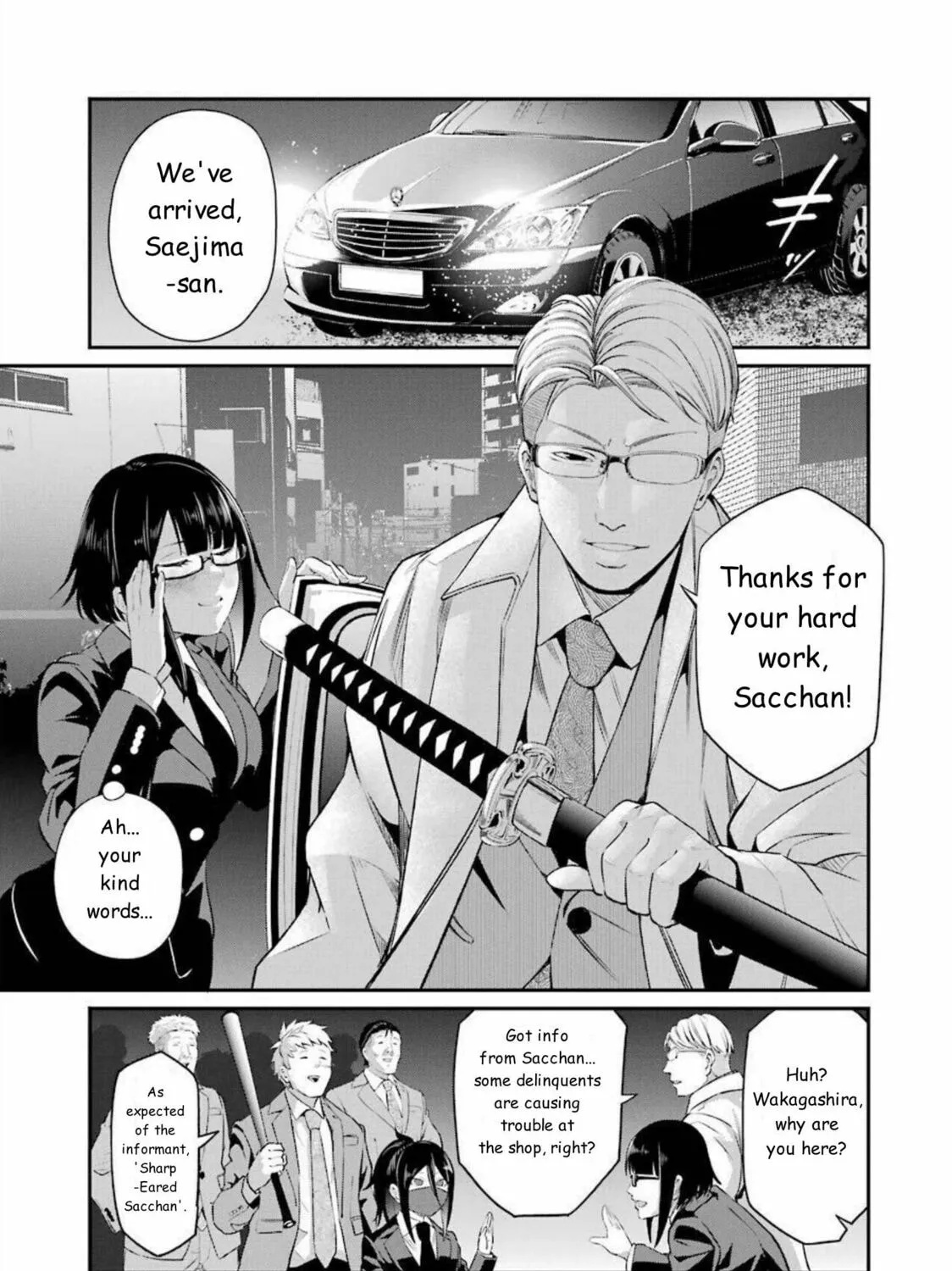 Read Gokudo Parasites chapter 48 image 24 on Lezhin