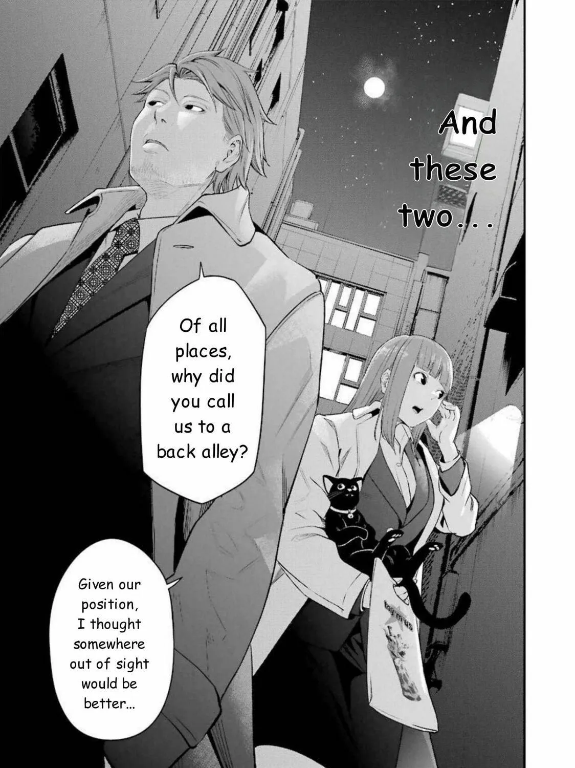 Read Gokudo Parasites chapter 48 image 28 on Lezhin