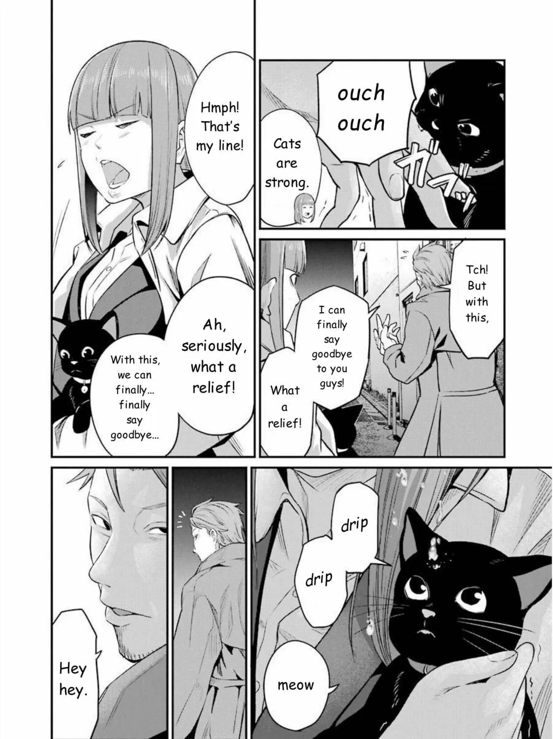 Read Gokudo Parasites chapter 48 image 32 on Lezhin