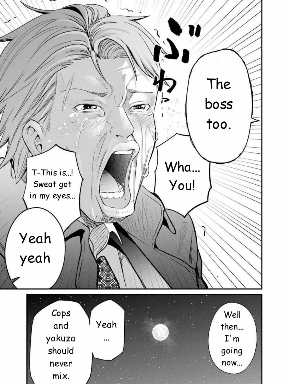 Read Gokudo Parasites chapter 48 image 36 on Lezhin