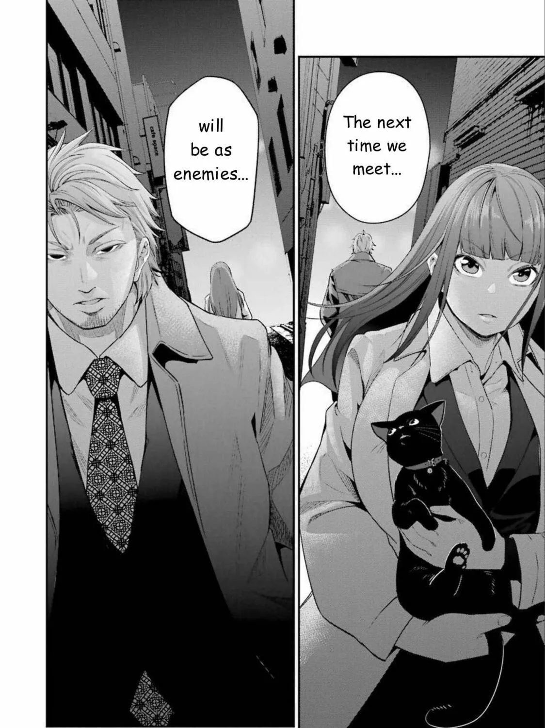 Read Gokudo Parasites chapter 48 image 38 on Lezhin